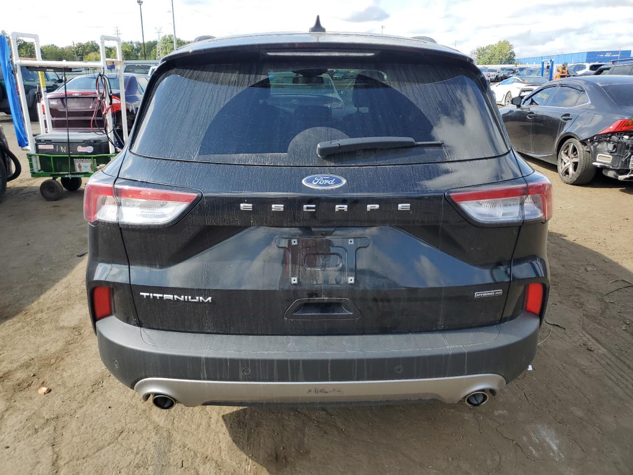 2022 FORD ESCAPE TITANIUM VIN:1FMCU9DZ2NUB22255