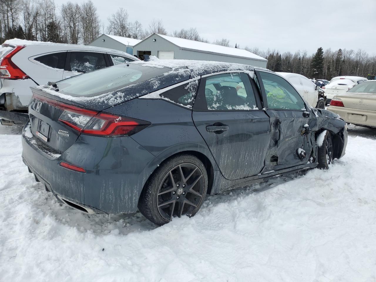 2023 HONDA CIVIC SPORT TOURING VIN:2HJYK16426H552788