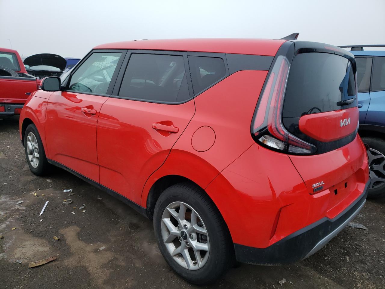 2023 KIA SOUL LX VIN:KNDJ23AUXP7202279