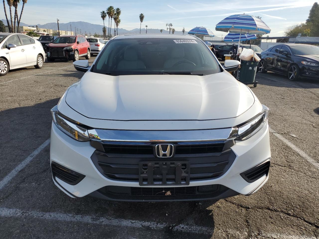 2022 HONDA INSIGHT TOURING VIN:19XZE4F98NE015432