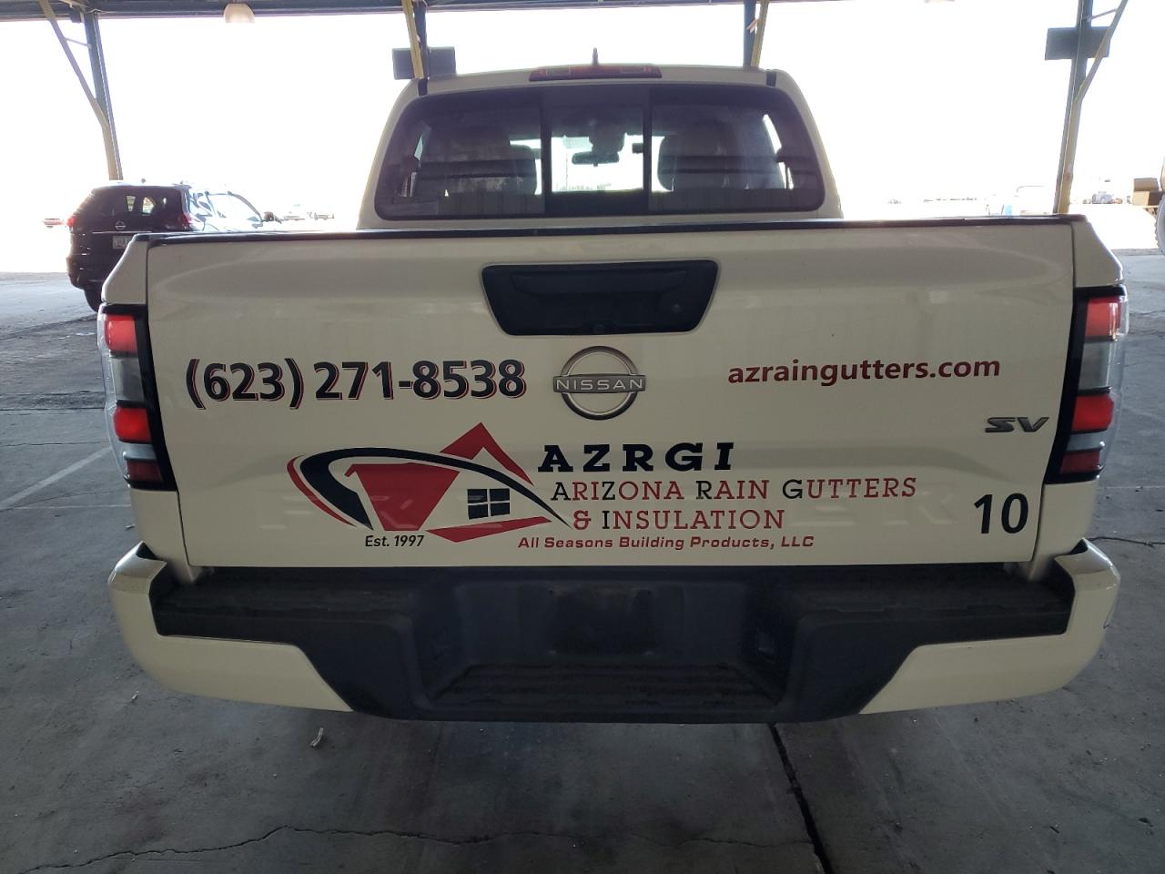 2022 NISSAN FRONTIER S VIN:1N6ED1EJ4NN635263