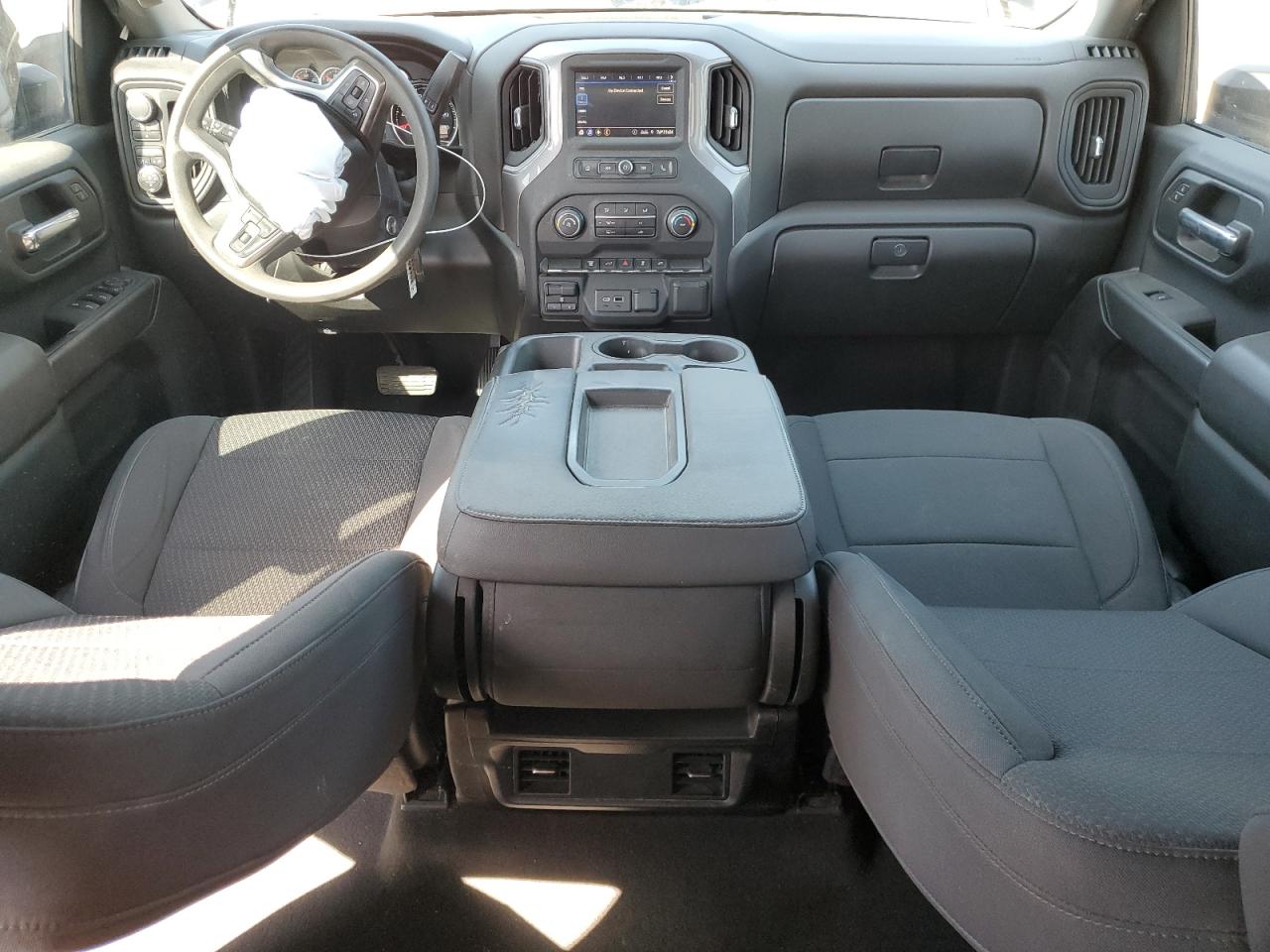 2022 CHEVROLET SILVERADO K2500 CUSTOM VIN:1GC4YMEY9NF102367