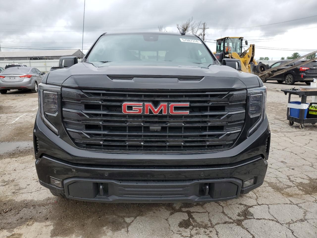 2024 GMC SIERRA K1500 ELEVATION VIN:3GTUUCED6RG218827