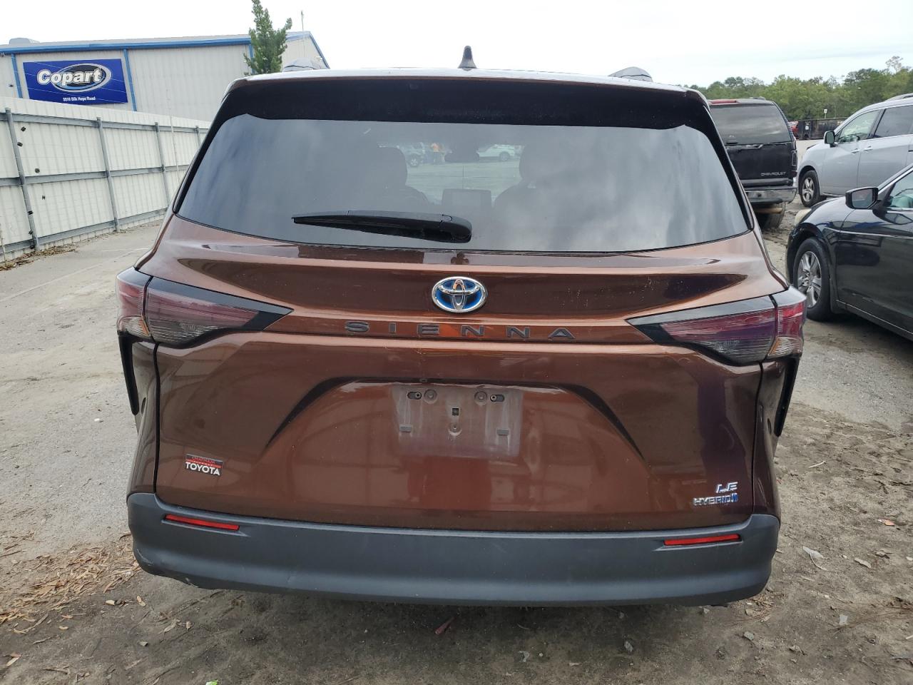 2023 TOYOTA SIENNA LE VIN:5TDKRKECXPS142456