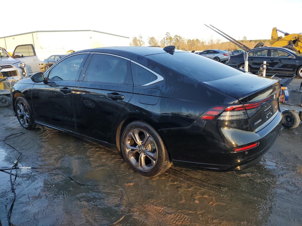 2023 HONDA ACCORD HYBRID EXL VIN:1HGCY2F61PA066642