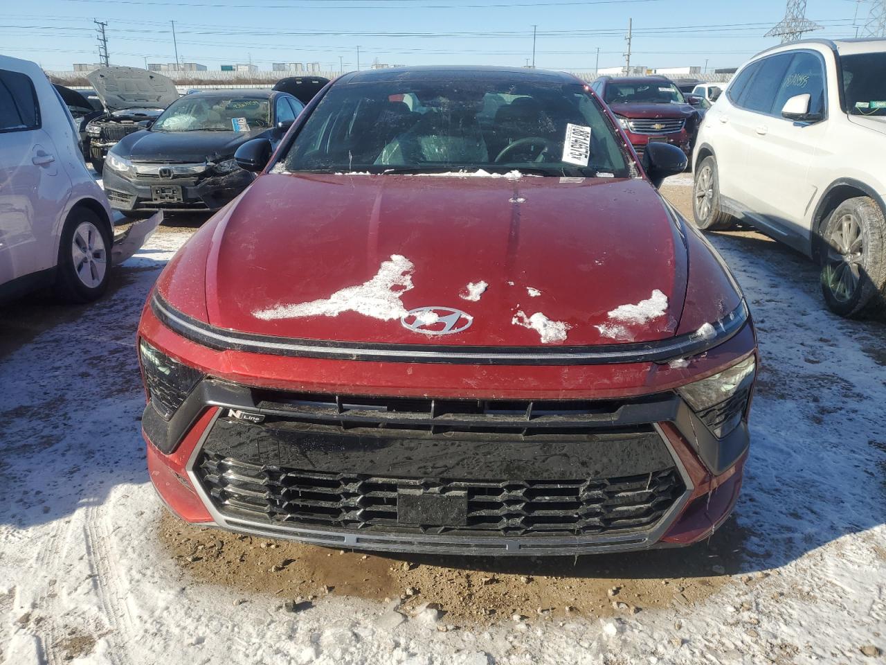 2024 HYUNDAI SONATA N LINE VIN:KMHL54JC3RA363927