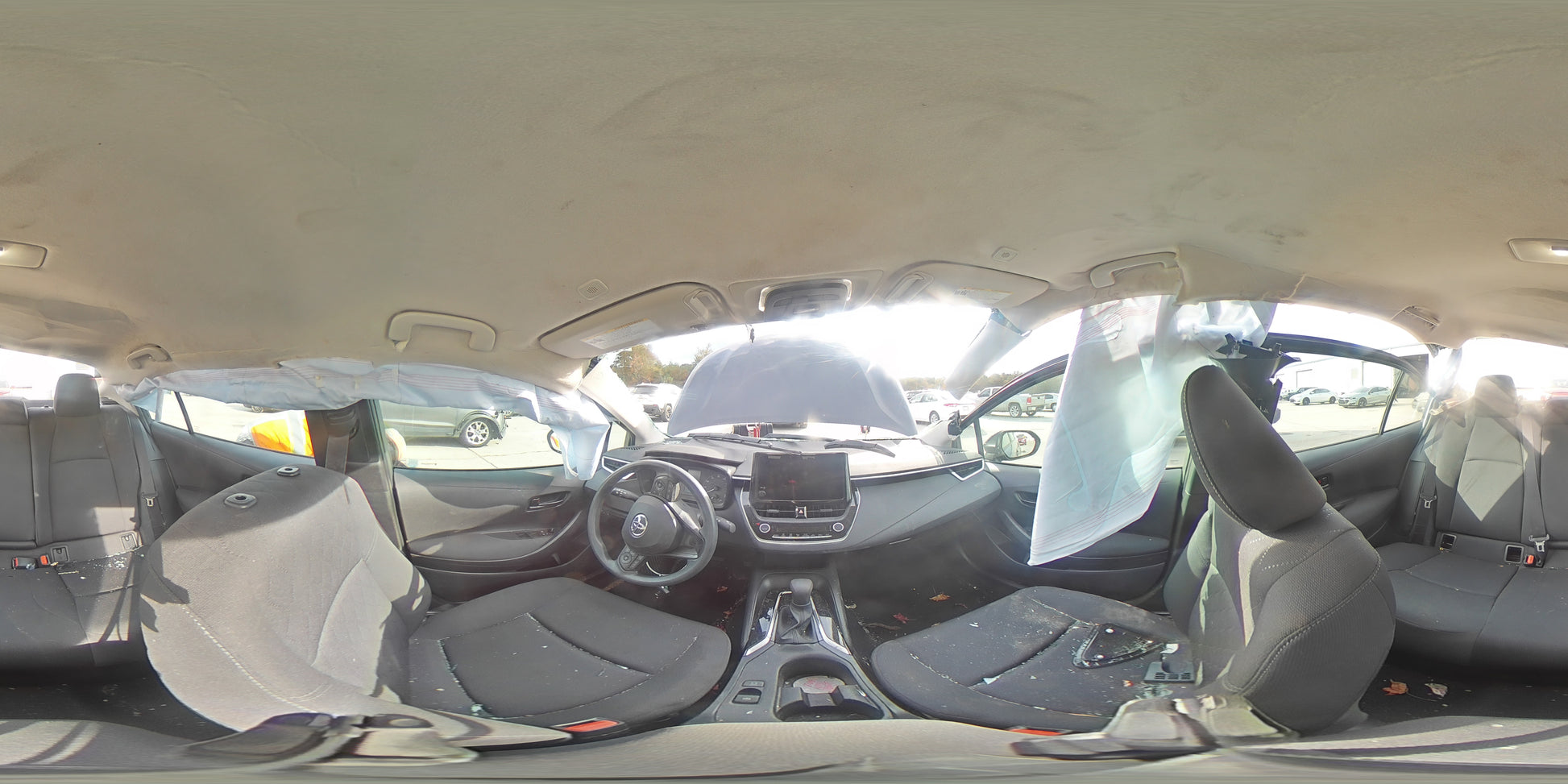 2024 TOYOTA COROLLA LE VIN:5YFB4MDE1RP161499