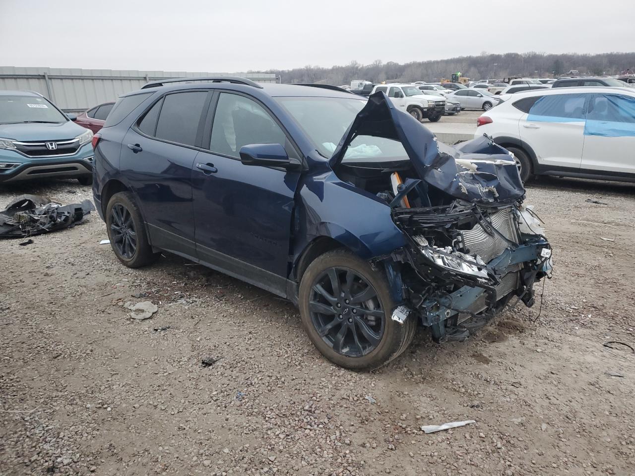 2023 CHEVROLET EQUINOX RS VIN:3GNAXMEGXPS100100