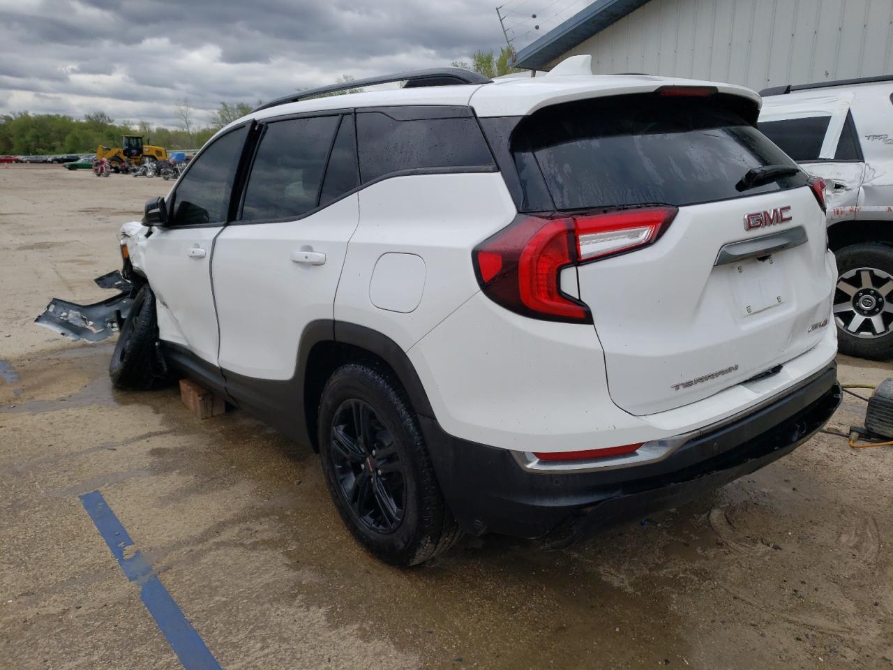 2022 GMC TERRAIN AT4 VIN:3GKALYEV5NL300436