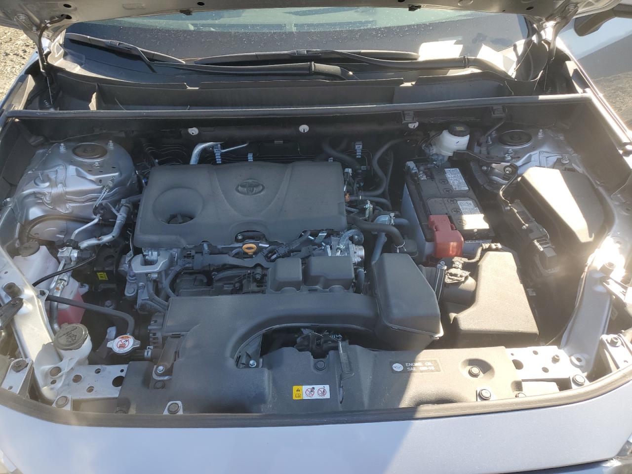 2024 TOYOTA RAV4 XLE VIN:2T3P1RFV4RC464731