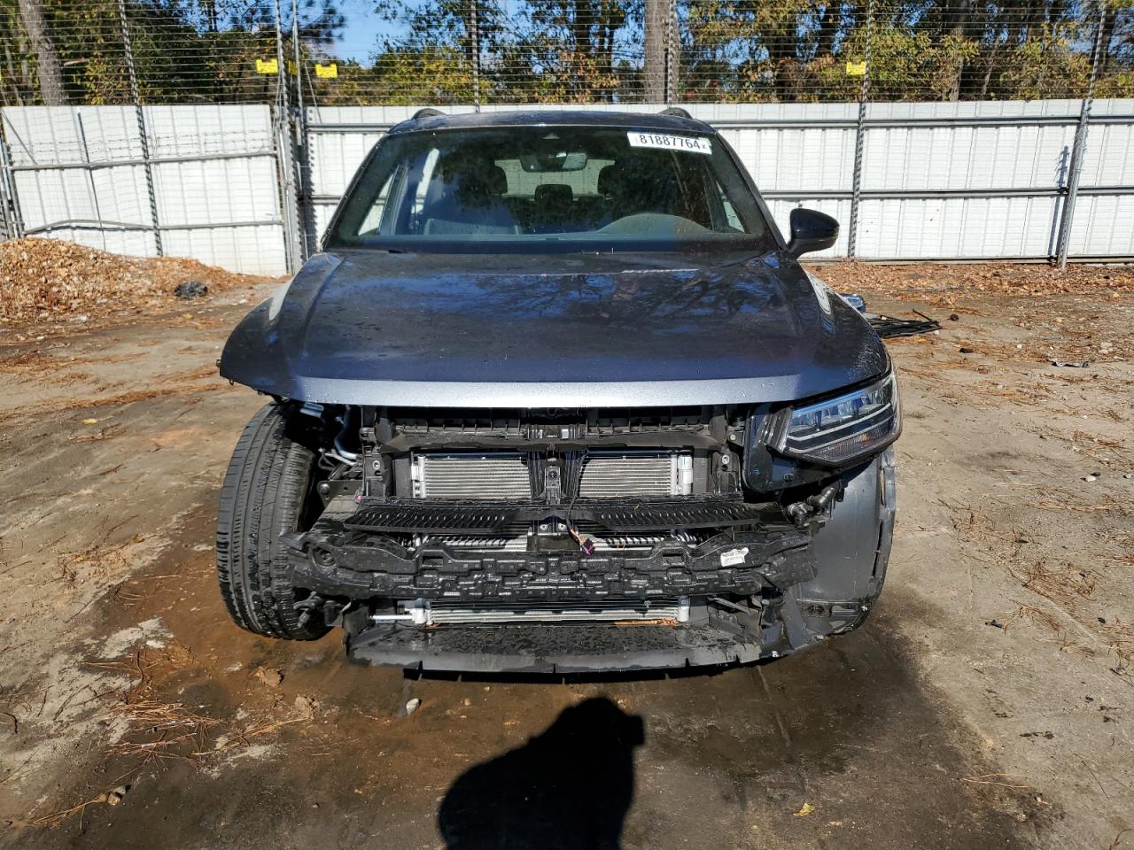 2022 VOLKSWAGEN TIGUAN SE R-LINE BLACK VIN:3VVCB7AX4NM076046