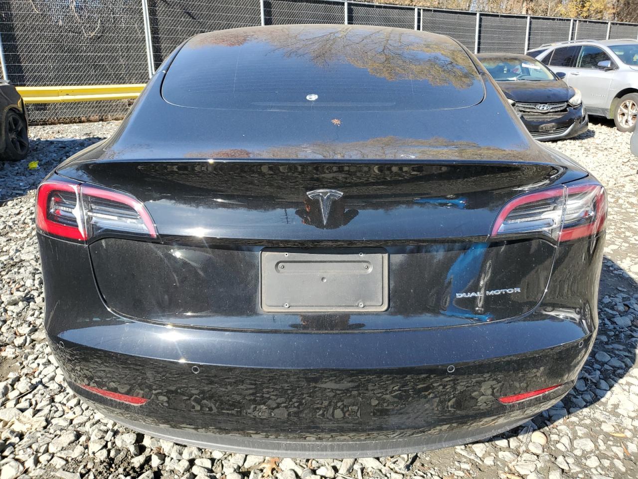 2022 TESLA MODEL 3  VIN:5YJ3E1EB3NF183336