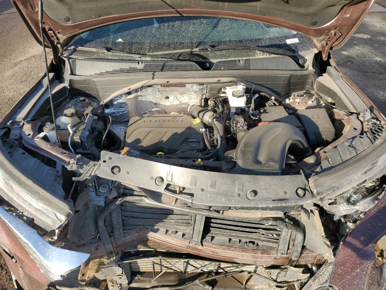 2023 CHEVROLET TRAILBLAZER LT VIN:KL79MPS27PB093128