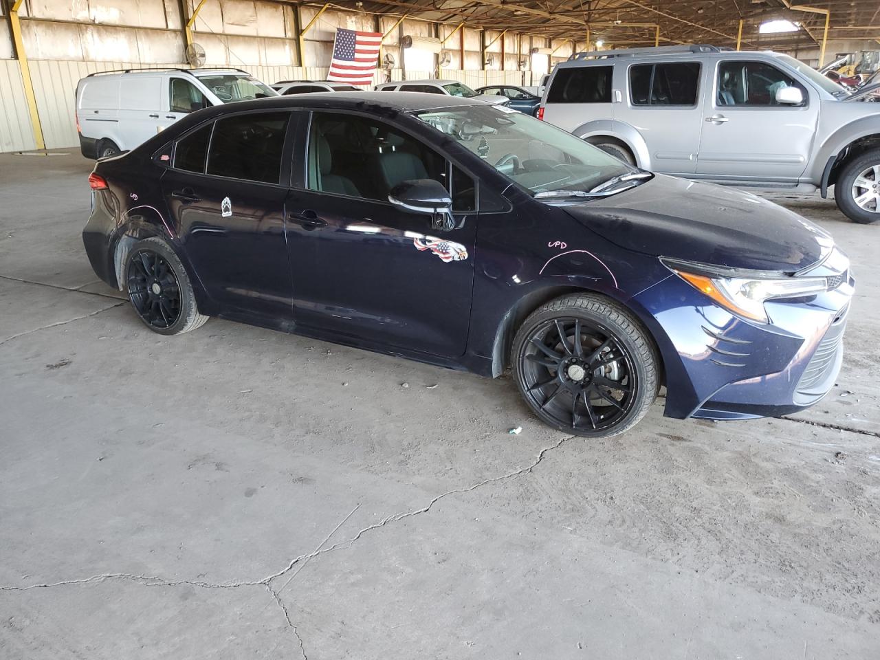 2024 TOYOTA COROLLA LE VIN:JTDB4MEEXRJ014293