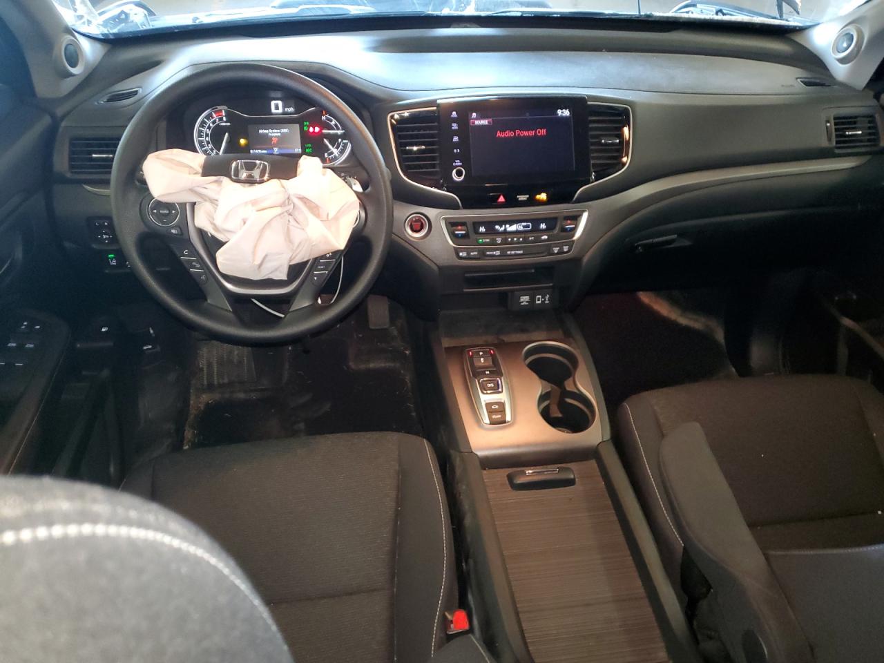 2023 HONDA RIDGELINE SPORT VIN:WD3PE8CB7C5701860