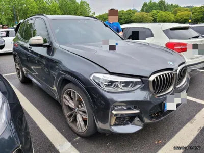 2020 BMW X3 M VIN: