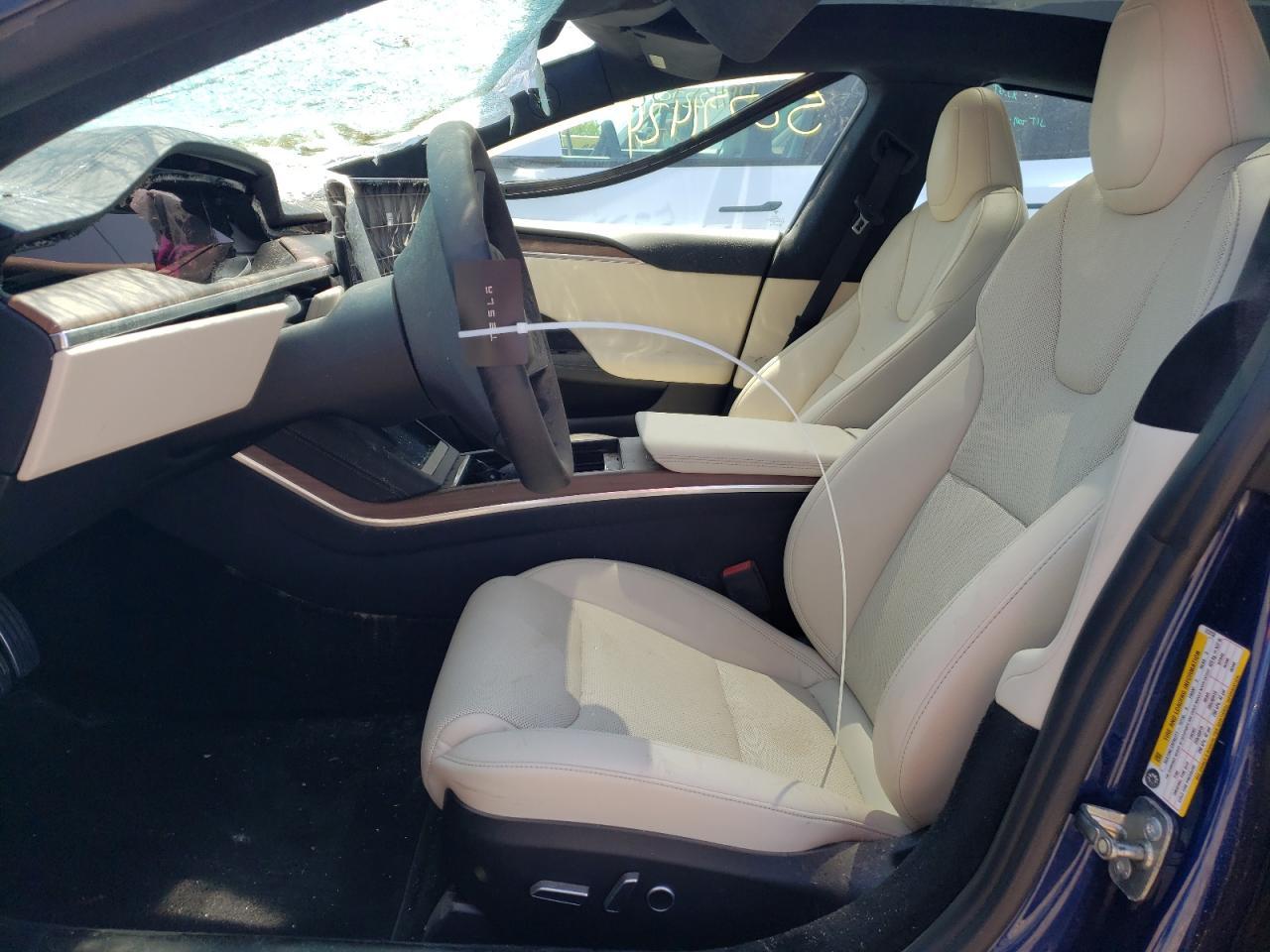 2023 TESLA MODEL S  VIN:5YJSA1E56PF513152
