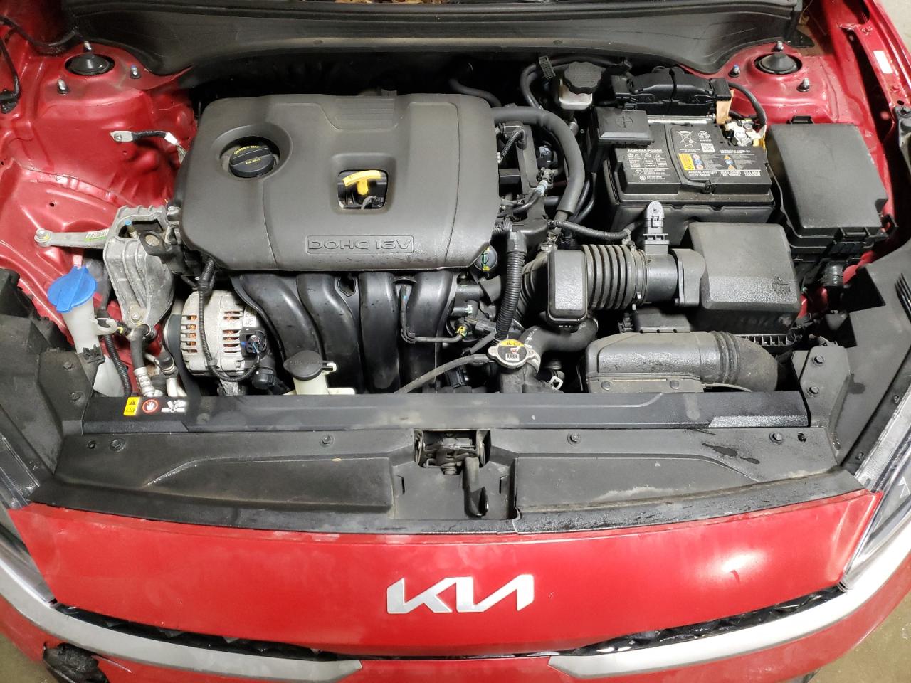 2023 KIA FORTE LX VIN:3KPF24AD3PE583503