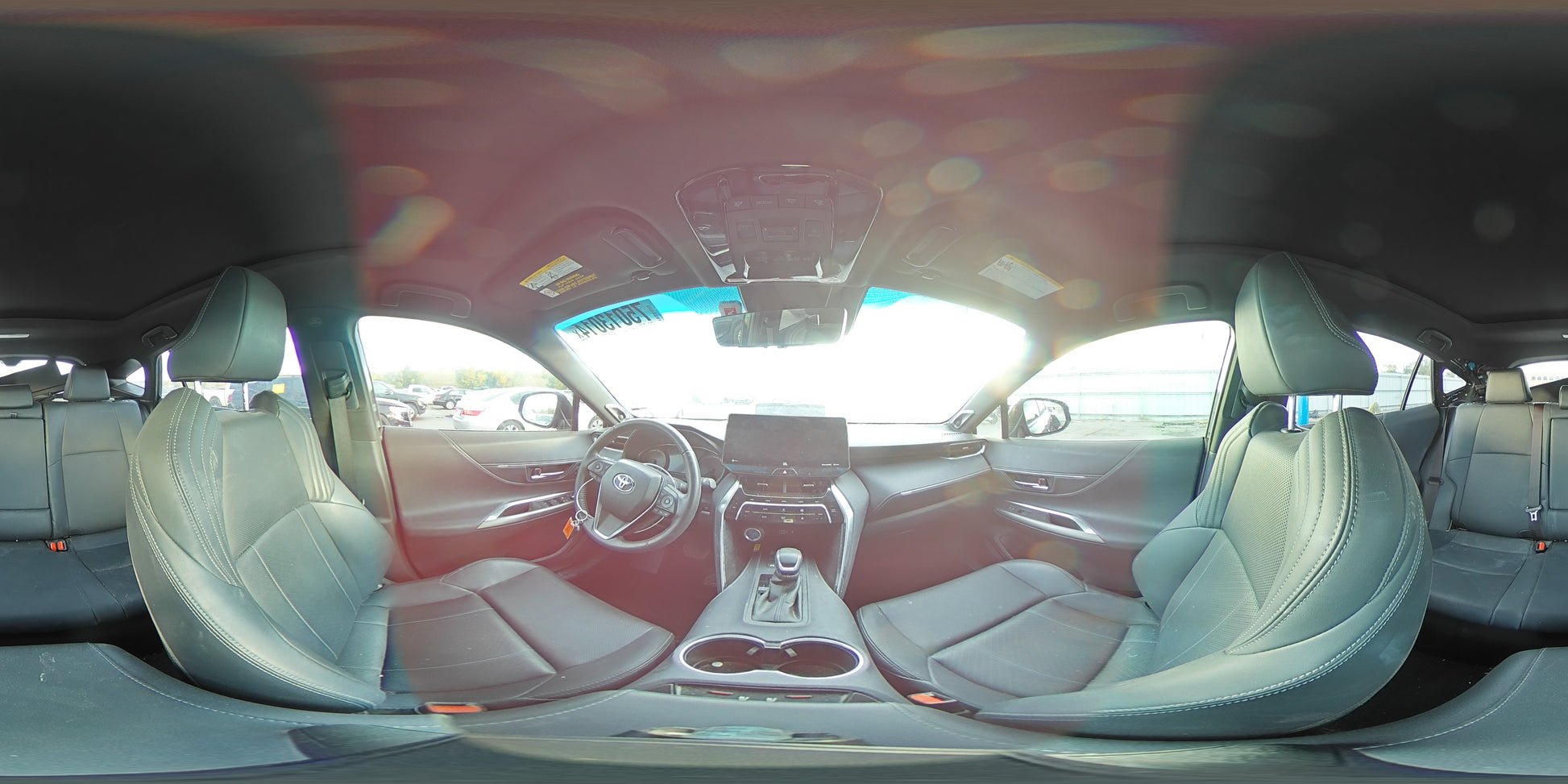 2022 TOYOTA VENZA LE VIN:JTEAAAAH6NJ087752