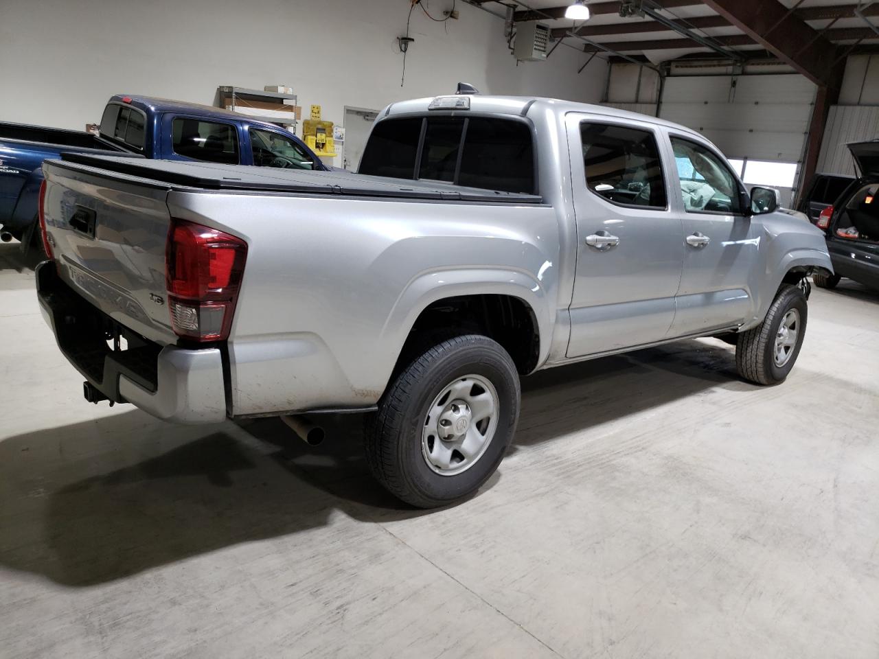 2023 TOYOTA TACOMA DOUBLE CAB VIN:3TYCZ5AN4PT134919