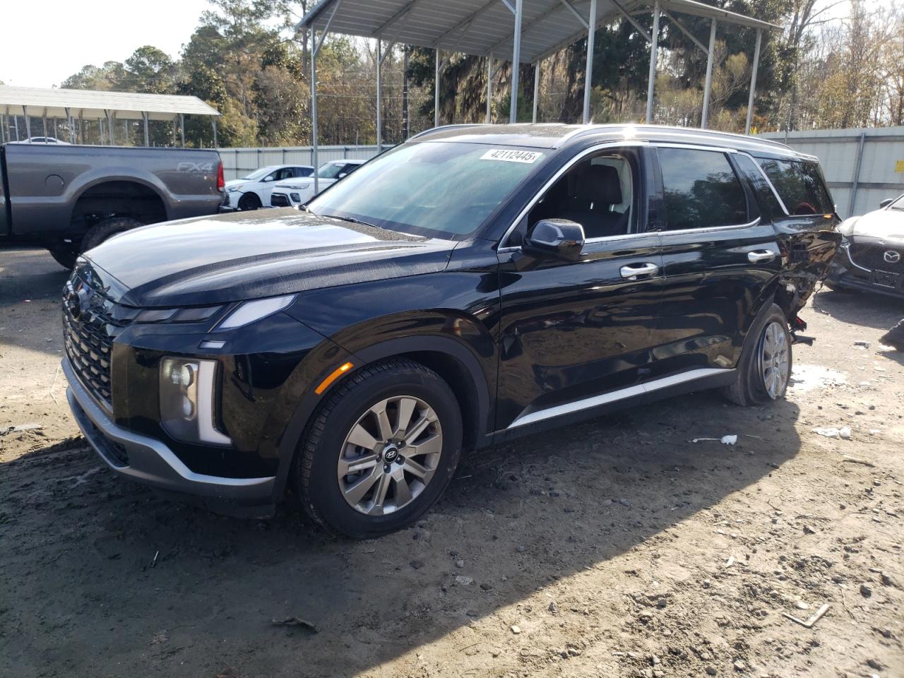 2023 HYUNDAI PALISADE SEL VIN:KM8R24GE4PU586243