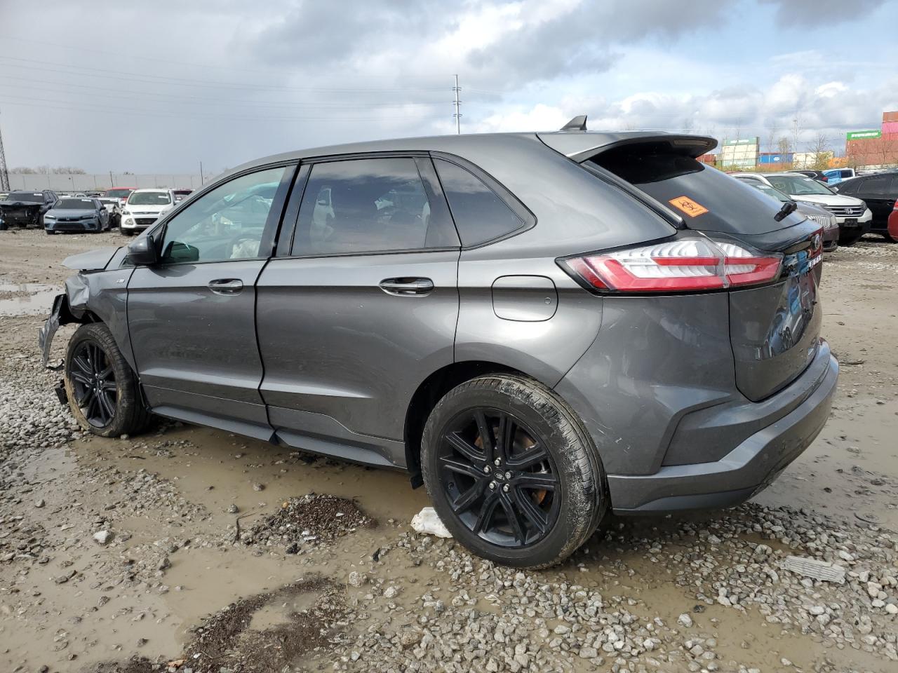 2023 FORD EDGE SEL VIN:2FMPK4J91PBA08786