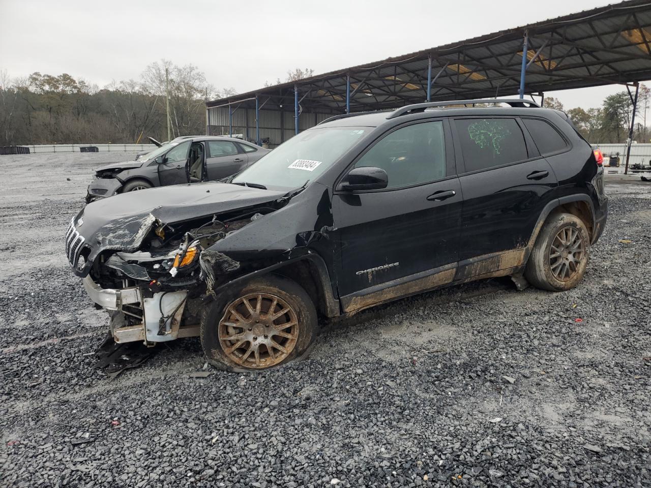 2022 JEEP CHEROKEE LATITUDE LUX VIN:1C4PJLMXXND527662