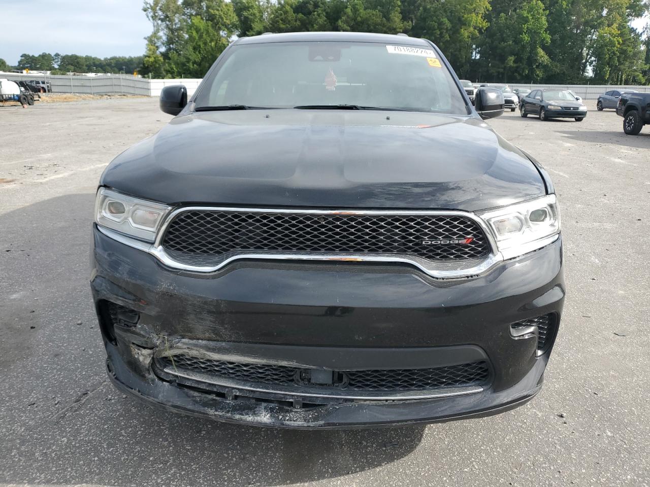 2023 DODGE DURANGO SXT VIN:1C4RDHAG1PC583015