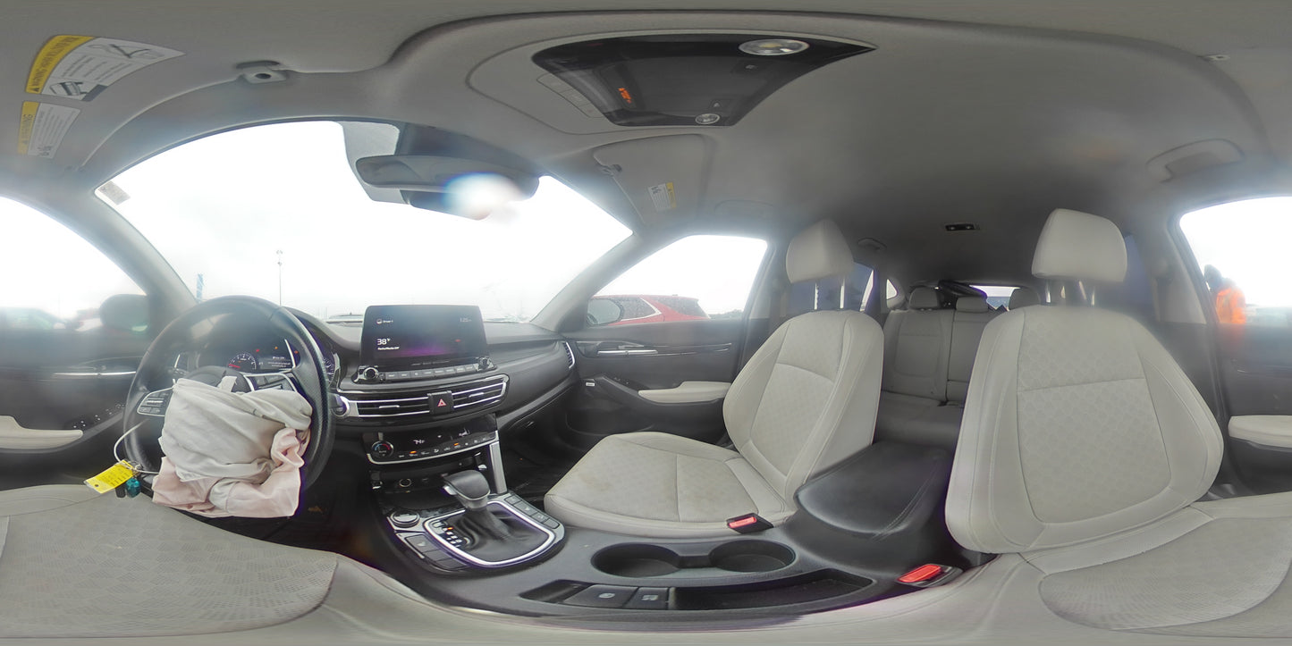 2022 KIA SELTOS SX VIN:KNDETCA23N7284592