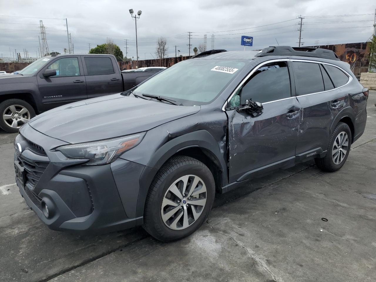 2024 SUBARU OUTBACK PREMIUM VIN:4S4BTACC6R3293311