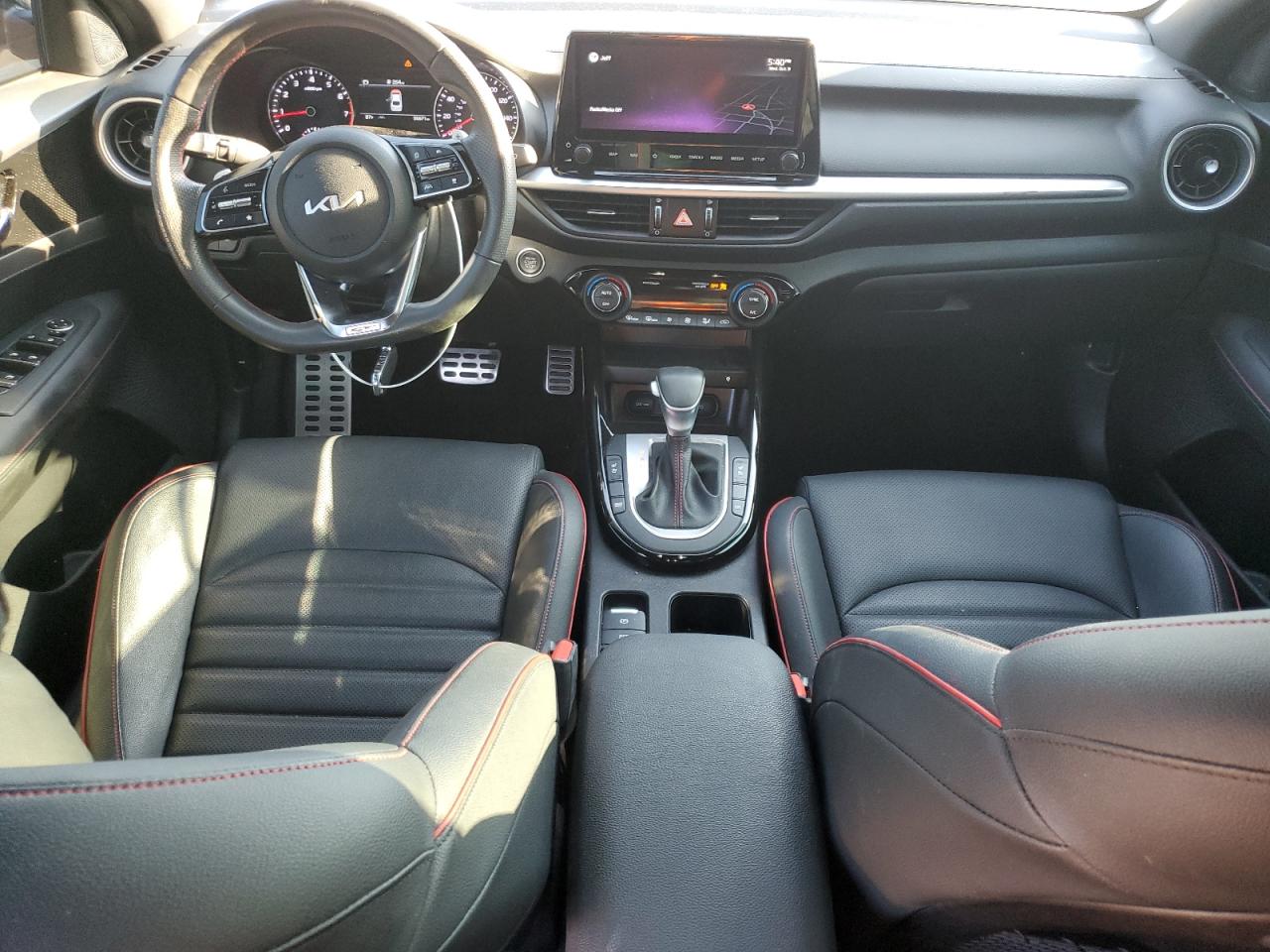 2022 KIA FORTE GT VIN:3KPF44AC3NE446205