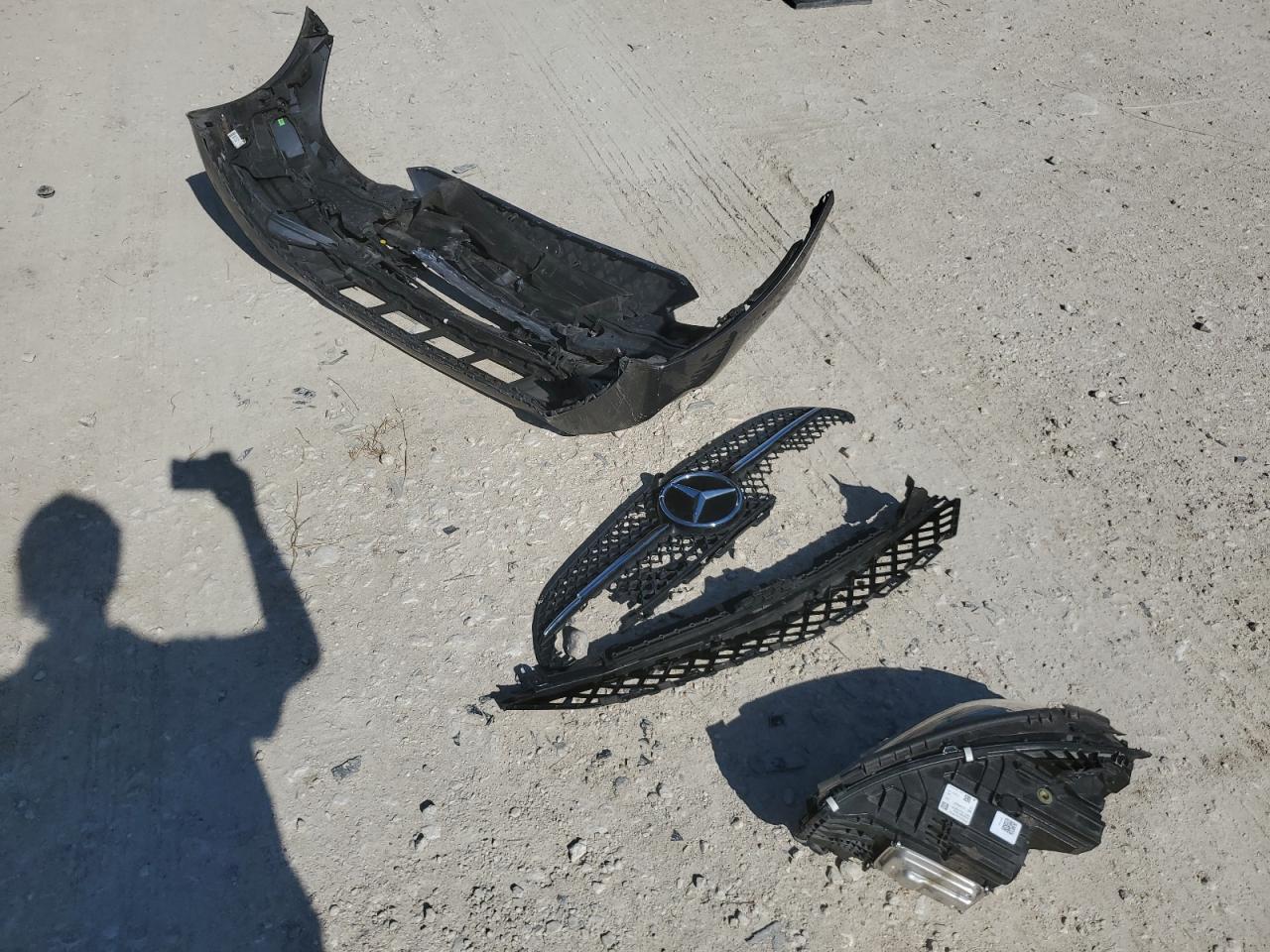 2023 MERCEDES-BENZ C 300 VIN:W1KAF4GB9PR108310