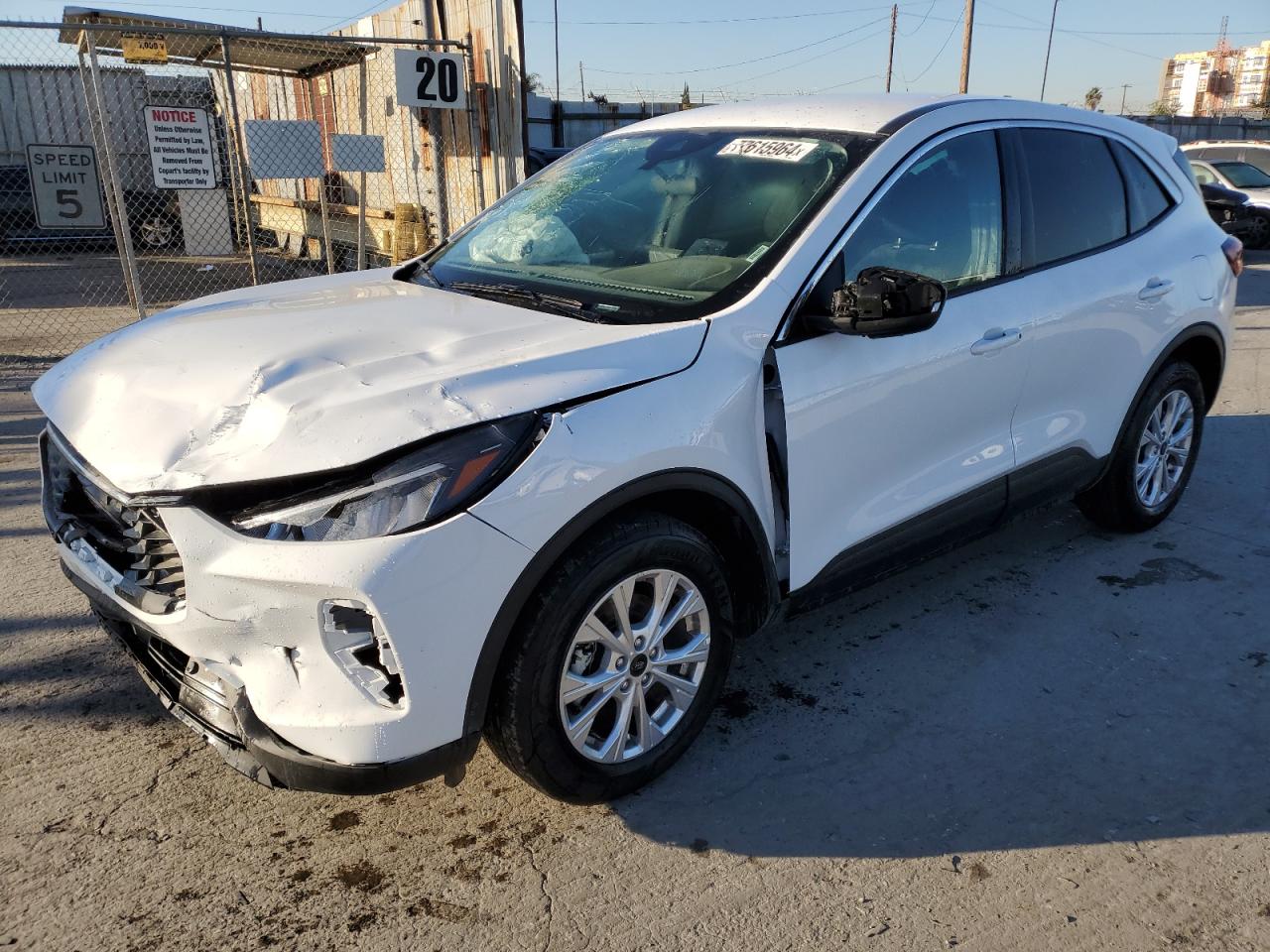 2024 FORD ESCAPE ACTIVE VIN:1FMCU9GN2RUA00851