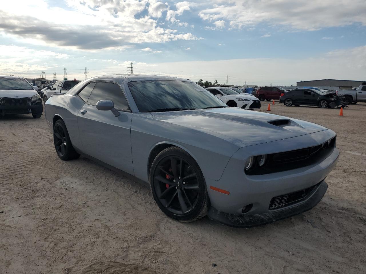 2022 DODGE CHALLENGER GT VIN:2C3CDZJGXNH136726