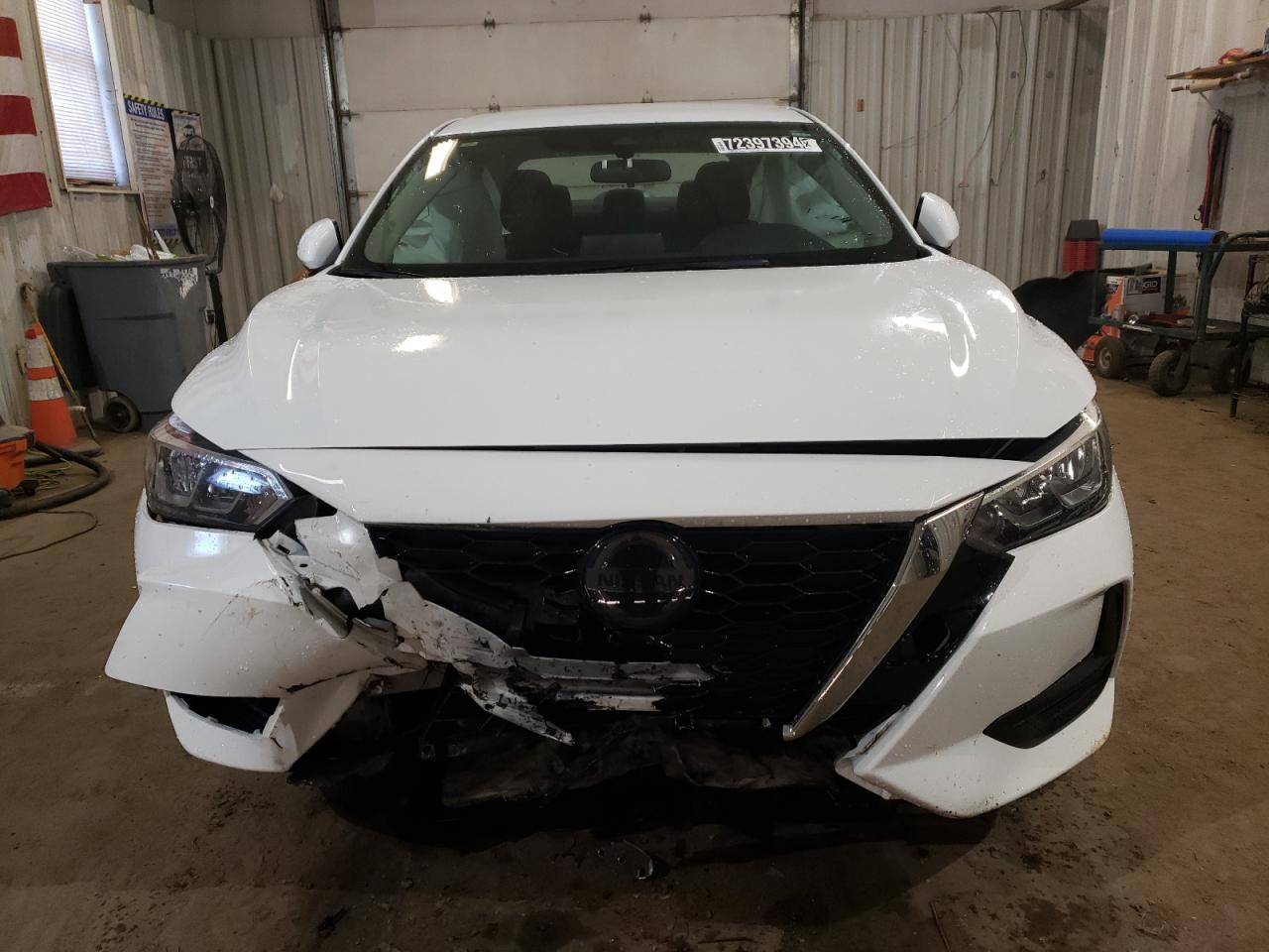 2023 NISSAN SENTRA SV VIN:3N1AB8CV6PY262340