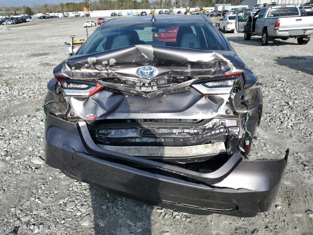 2022 TOYOTA CAMRY LE VIN:4T1C31AK0NU583823