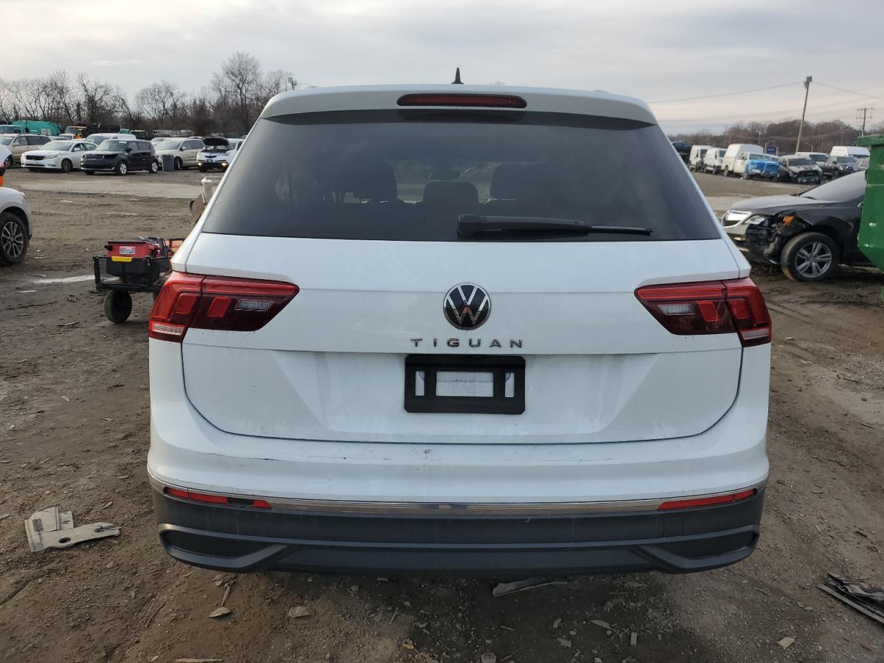 2023 VOLKSWAGEN TIGUAN S VIN:3VVRB7AX3PM016983