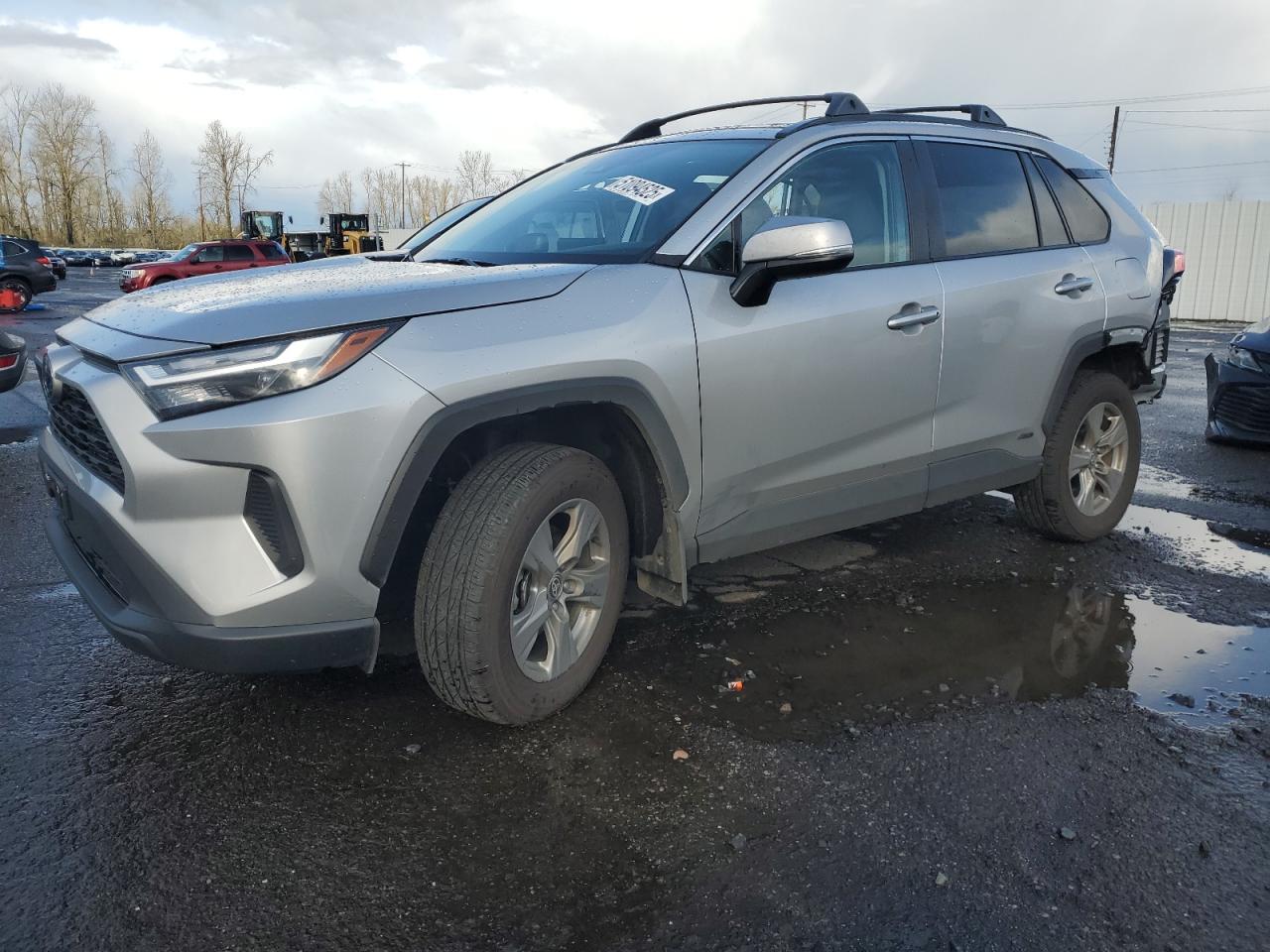 2024 TOYOTA RAV4 XLE VIN:2T3RWRFV5RW233152