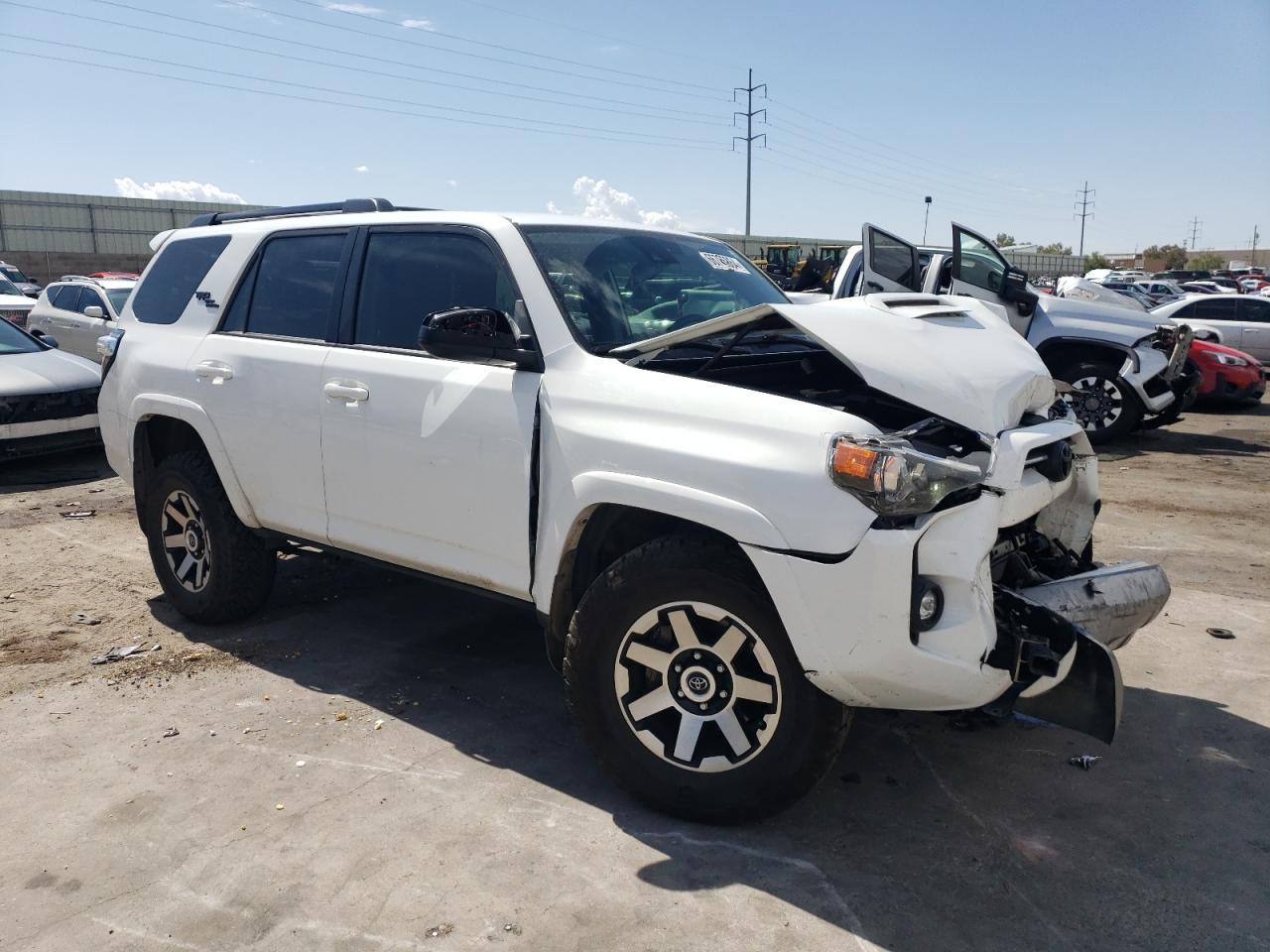 2022 TOYOTA 4RUNNER SR5/SR5 PREMIUM VIN:JTEPU5JR3N6041817