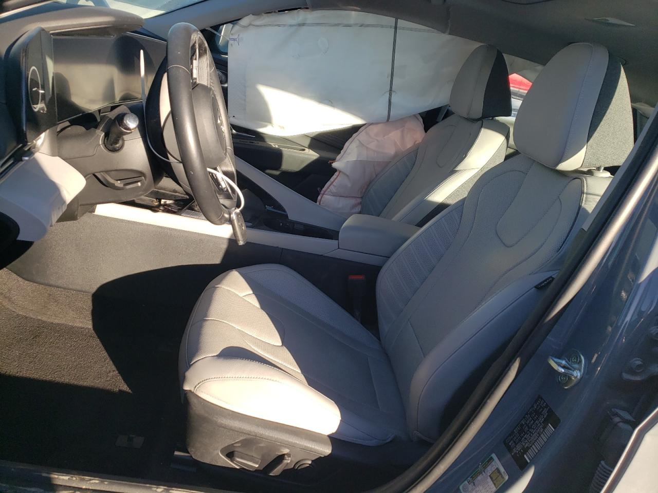 2022 HYUNDAI ELANTRA LIMITED VIN:KMHLP4AG5NU349369