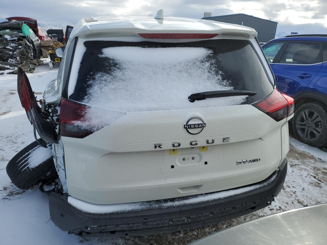 2023 NISSAN ROGUE SV VIN:JN8BT3BB8PW461099