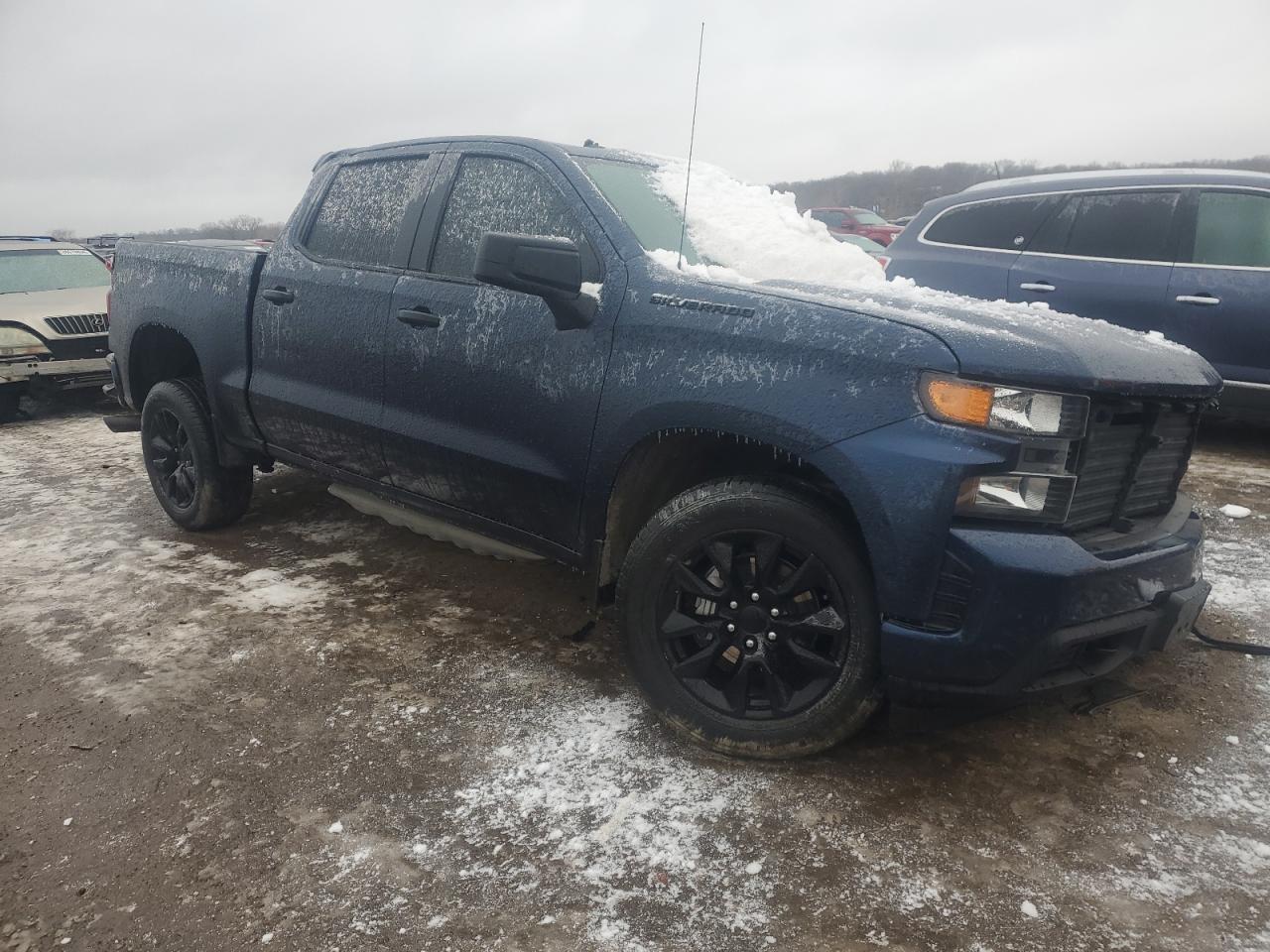 2022 CHEVROLET SILVERADO LTD C1500 CUSTOM VIN:1GCPWBEK4NZ235202