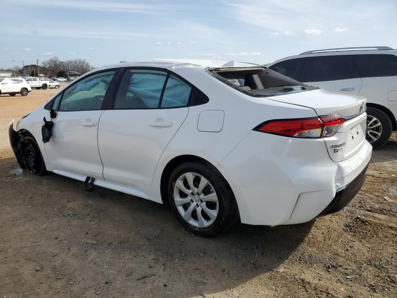 2024 TOYOTA COROLLA LE VIN:5YFB4MDE1RP182563