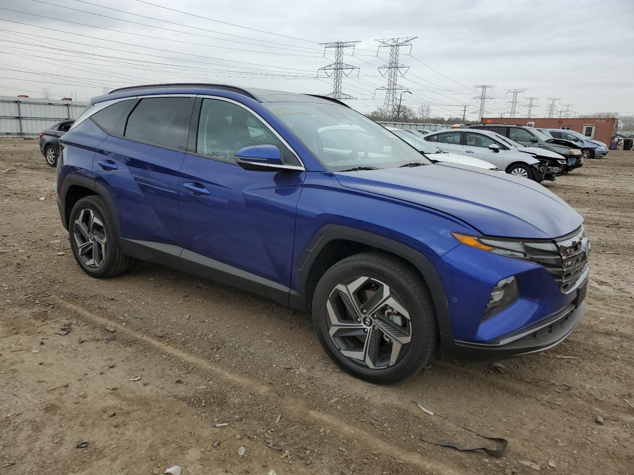 2022 HYUNDAI TUCSON LIMITED VIN:5NMJECAE4NH111479