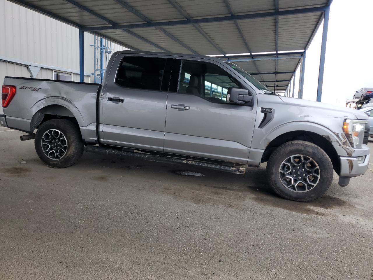 2023 FORD F150 SUPERCREW VIN:1FTFW1E53PFA64236