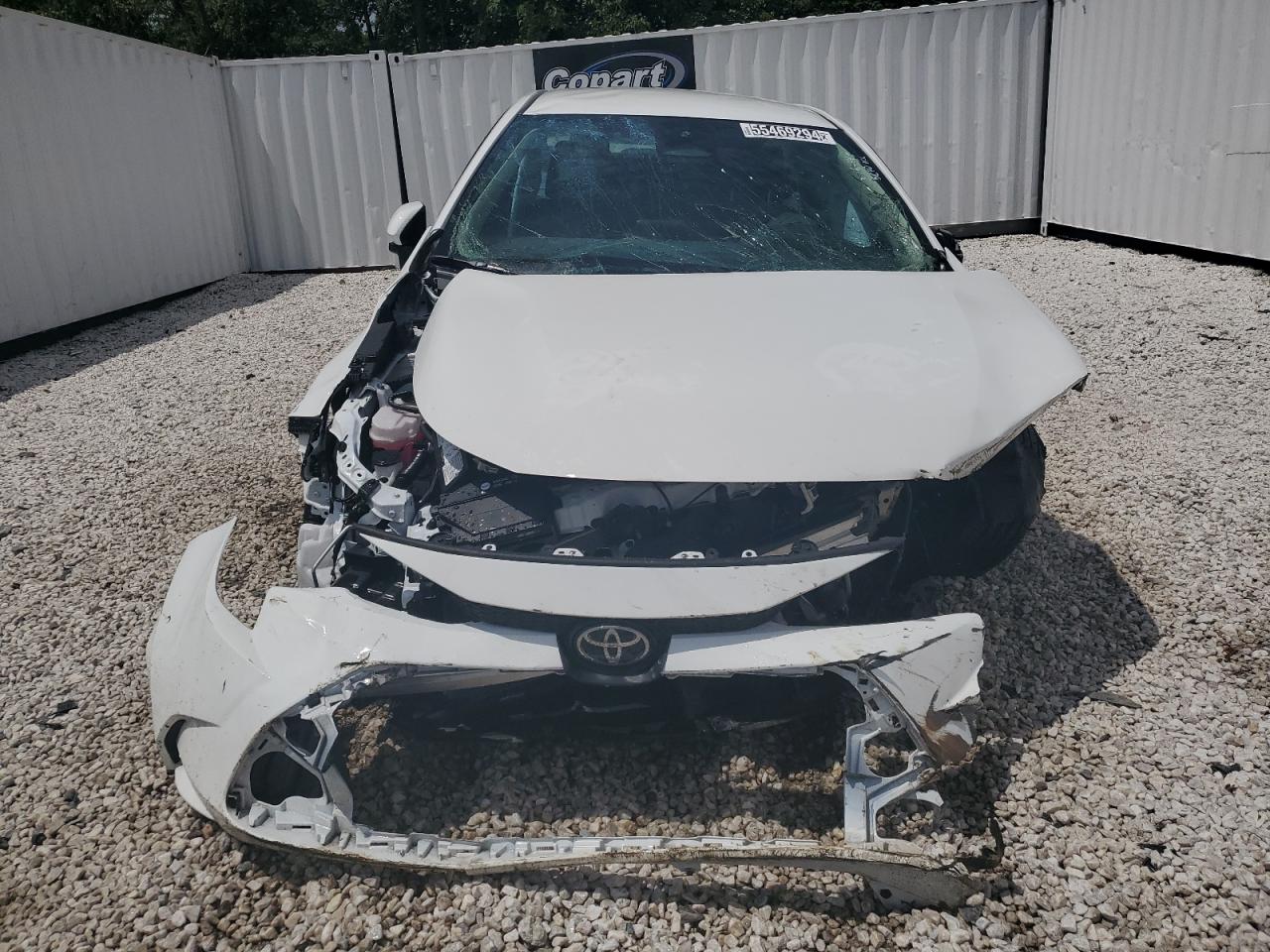 2024 TOYOTA COROLLA LE VIN:5YFB4MDE6RP115764