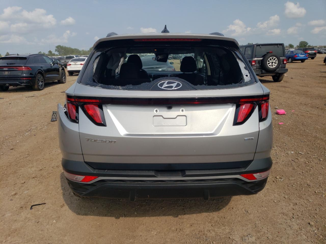 2024 HYUNDAI TUCSON SEL VIN:5NMJBCDE6RH404889