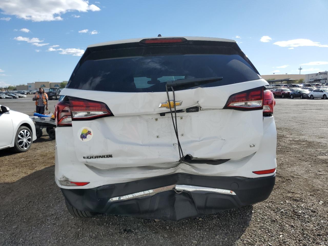 2022 CHEVROLET EQUINOX LT VIN:3GNAXKEV2NL195276