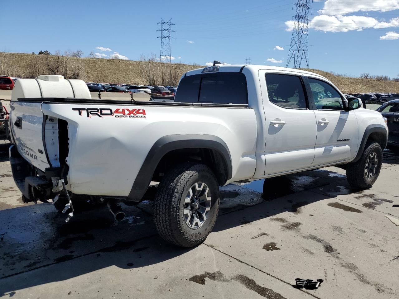 2023 TOYOTA TACOMA DOUBLE CAB VIN:3TMDZ5BN4PM167434