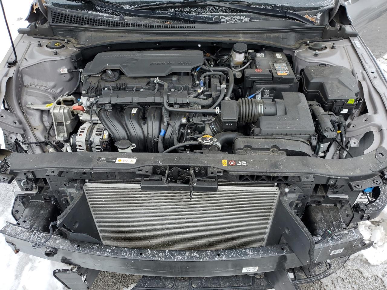 2024 HYUNDAI ELANTRA SEL VIN:KMHLM4DG1RU669993